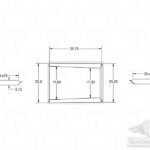 Carbon Belly Pan Dimensions