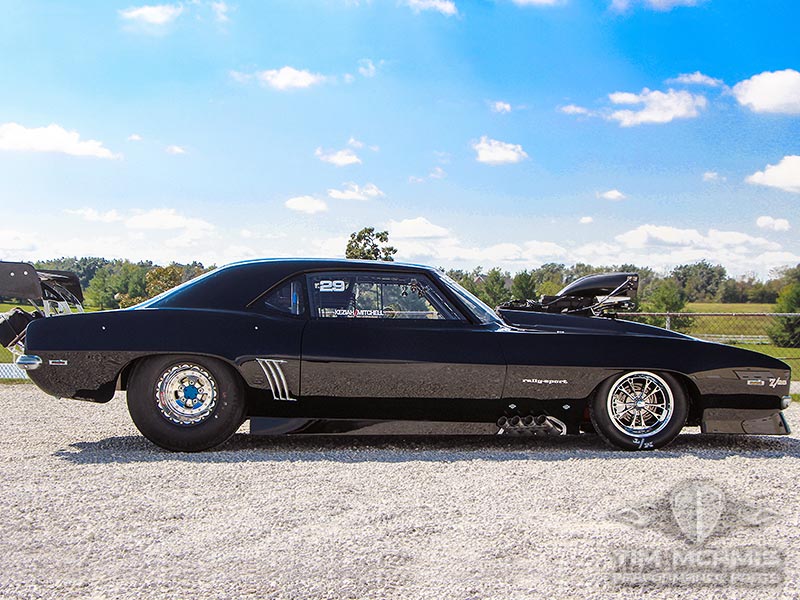 1969 Camaro Pro Street Body