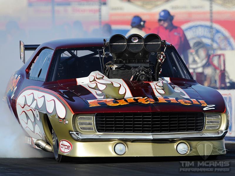 1969 Camaro Pro Street Body