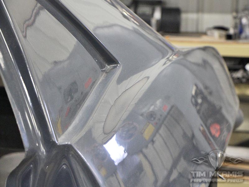 1969 Camaro Carbon Fiber Body