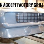 1969 Camaro Pro Street Body Grill