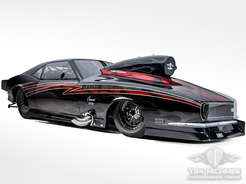 68 Camaro V4 Hood Scoop