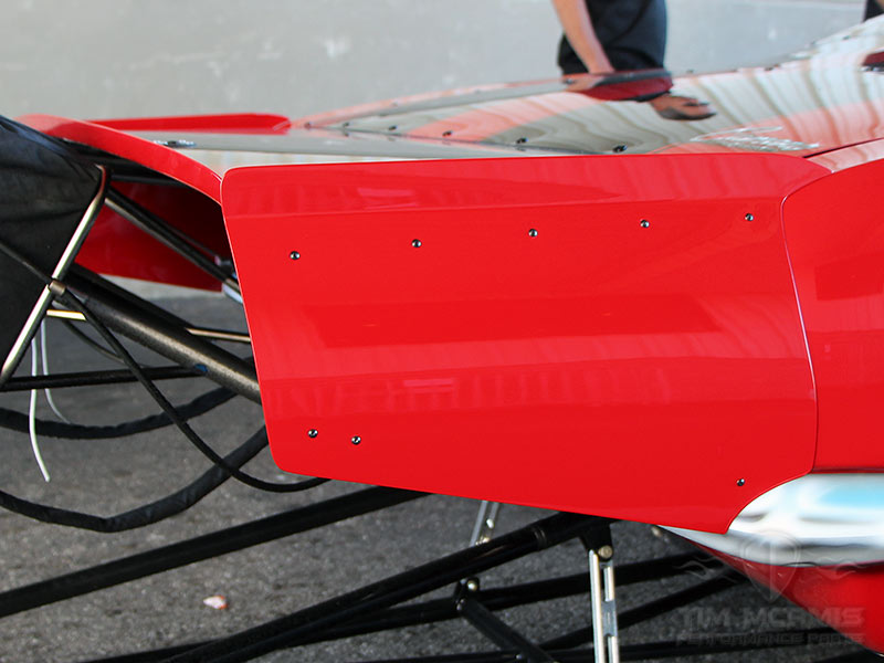 Camaro Carbon Fiber Wing Kit