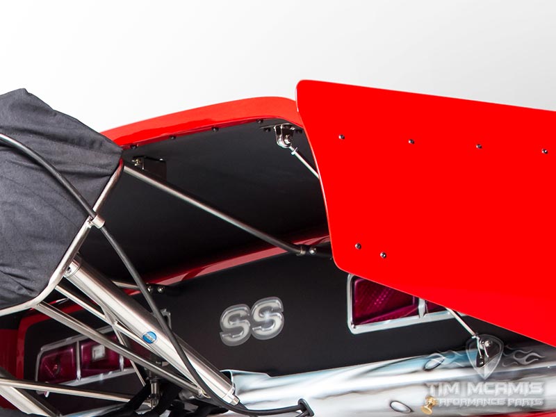 Carbon Fiber Camaro Wing Wicker