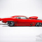 1969 Camaro Carbon Fiber Body