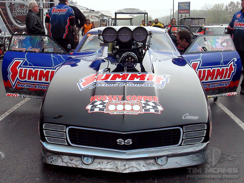 1969 Camaro Pro Mod Body Front