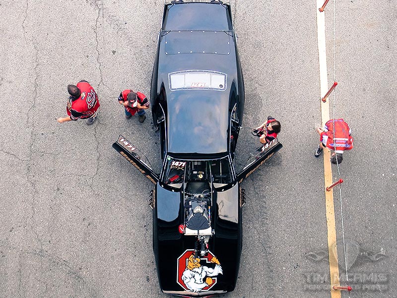 1969 Camaro Pro Mod Body Top