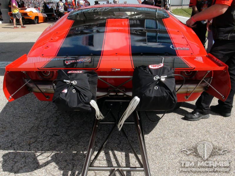 1970.5 Camaro Carbon Fiber Wing