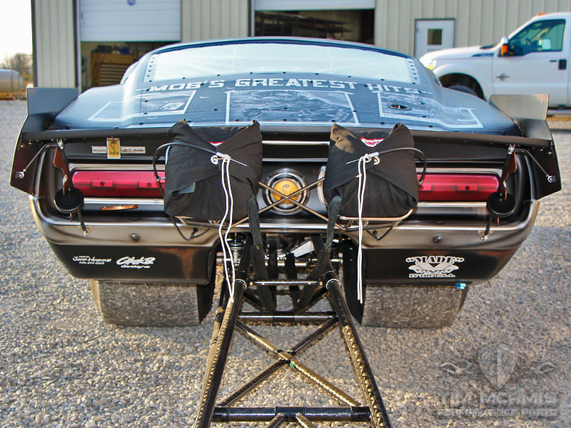 67 Mustang Carbon Fiber Wicker Bill