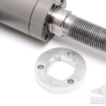 Wheelie Bar Load Cell Lock (Close Up)