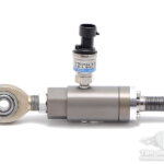 Wheelie Bar Load Cell Lock (Side View)
