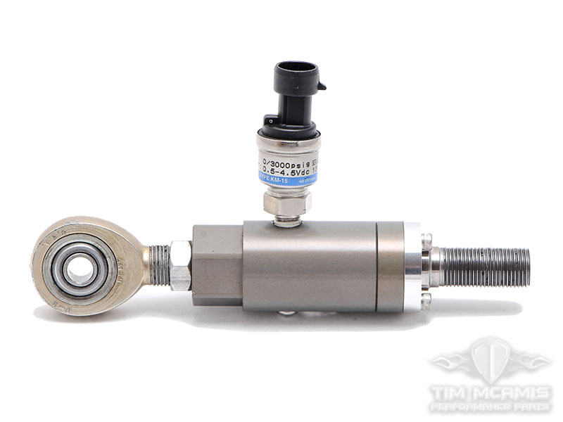 Wheelie Bar Load Cell Lock (Side View)