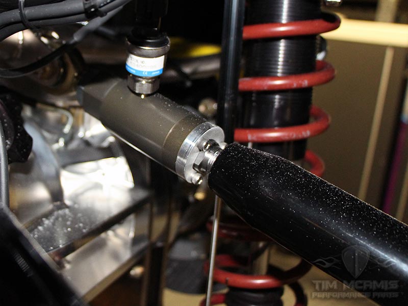 Load Cell Lock Installed