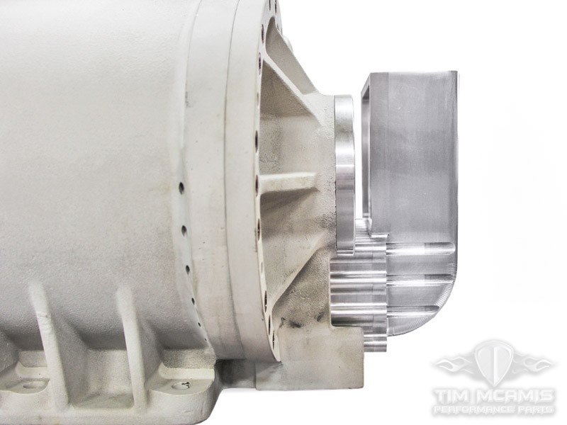 Burst Panel Deflector Side