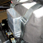 Screw Blower Burst Panel Deflector