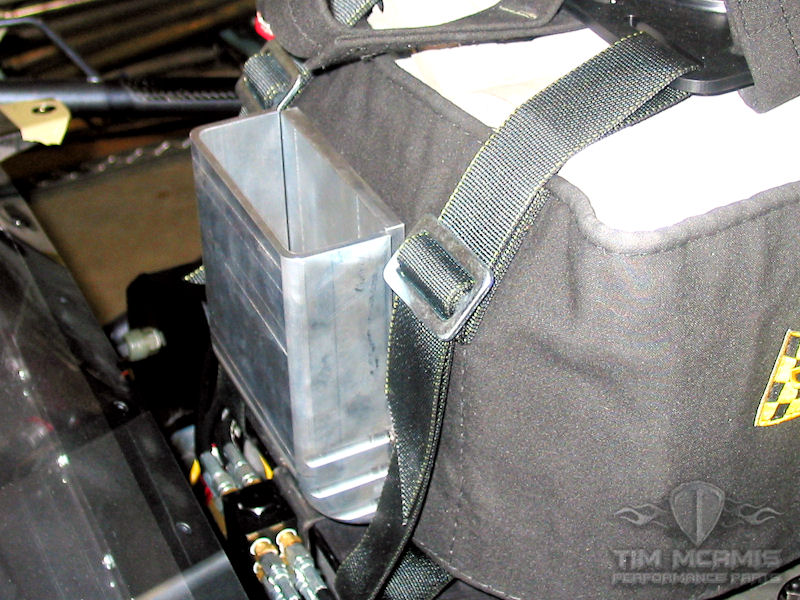 Screw Blower Burst Panel Deflector