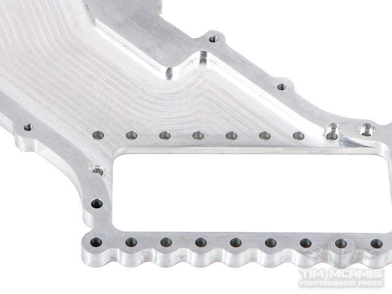 Burst Panel Deflector Backing Plate