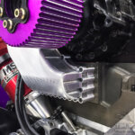 Supercharger Burst Panel Deflector