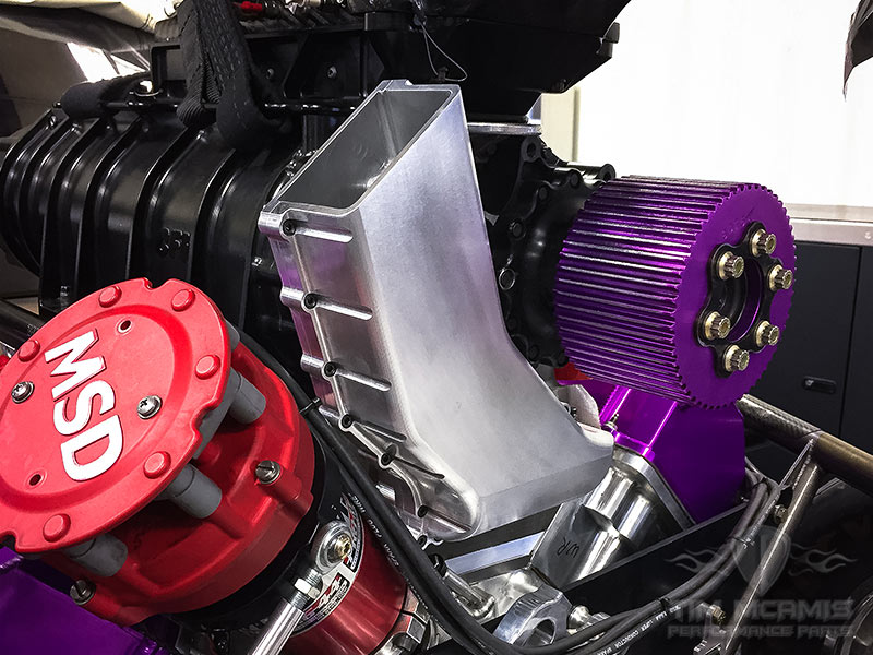 Roots Burst Panel Deflector