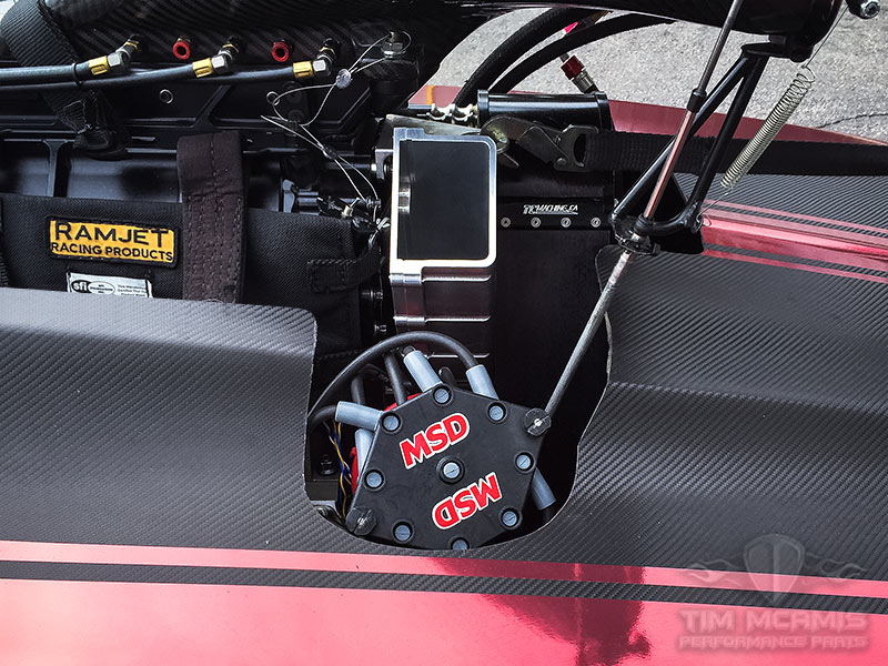 Manzo Roots Burst Panel Deflector