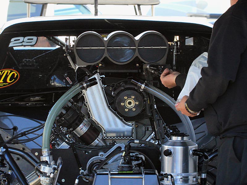 Barry Mitchell Burst Panel Deflector