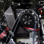 Angled Burst Panel Deflector