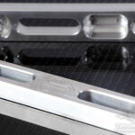 Light Weight Billet Wheelie Bar Supports (Side View)