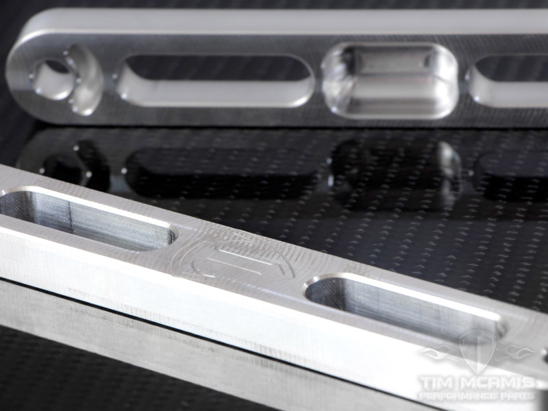 Light Weight Billet Wheelie Bar Supports (Side View)