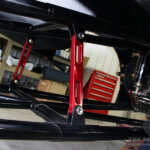Billet Wheelie Bar Supports Mounted