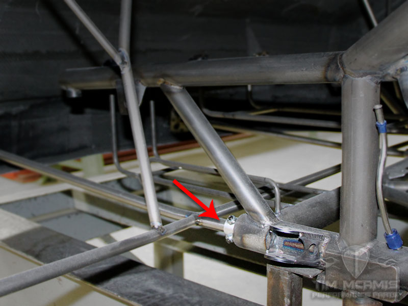 Front End Mount Stop Adjustment