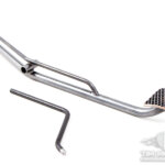 Throttle Pedal with Toe Hook