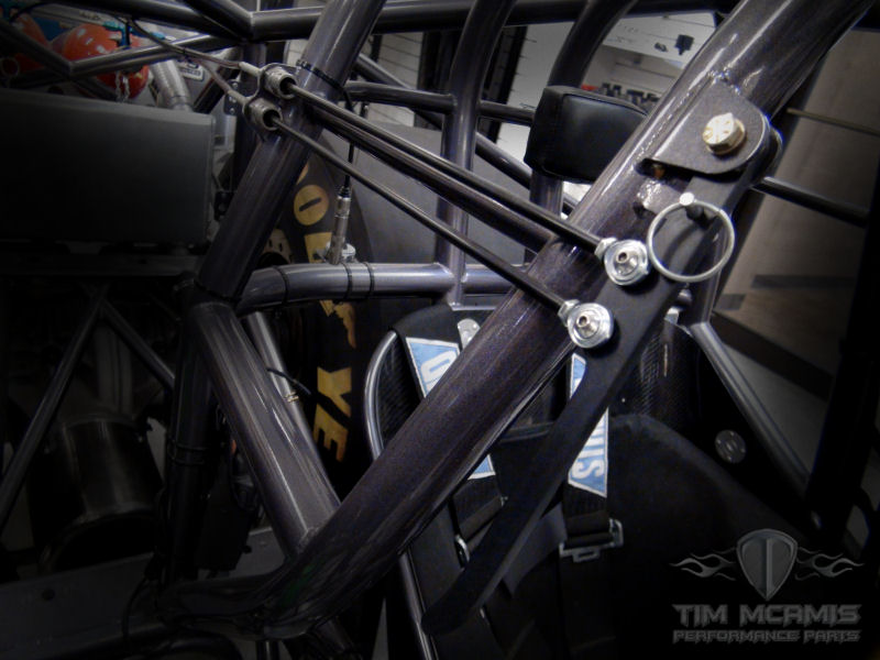 Fire Bottle Handle Kit Installed