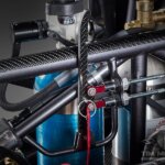 Carbon Fiber Fire Bottle Handle Kit