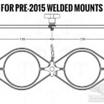 Split Upper N2O Ring Dimensions