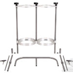 Dual Nitrous Bottle Rack