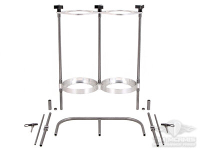 Dual Nitrous Bottle Rack