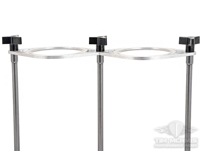 Dual Nitrous Bottle Upper Brackets
