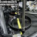 Carbon Fiber Nitrous Bottle Lower Mounts