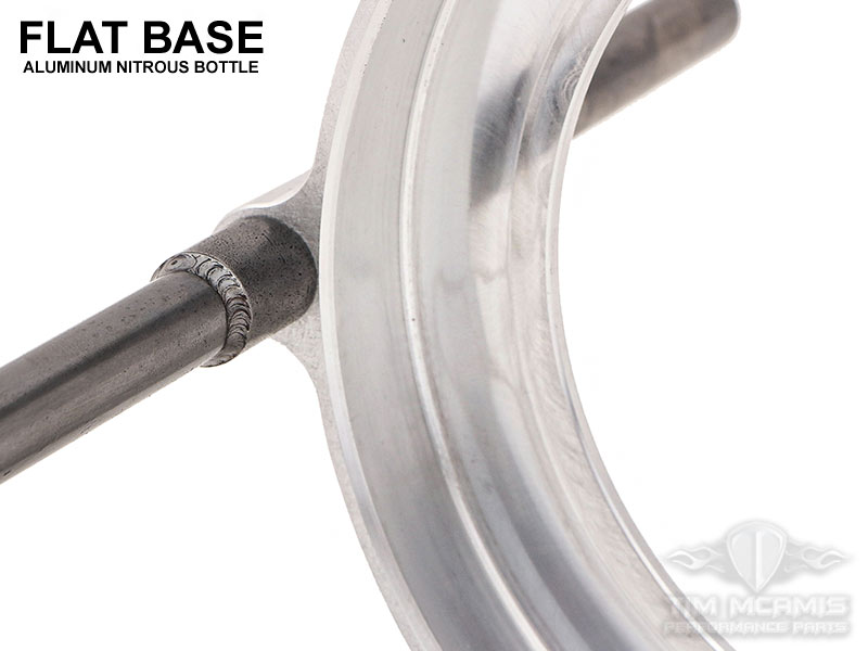 Aluminum Nitrous Bottle Lower Mount