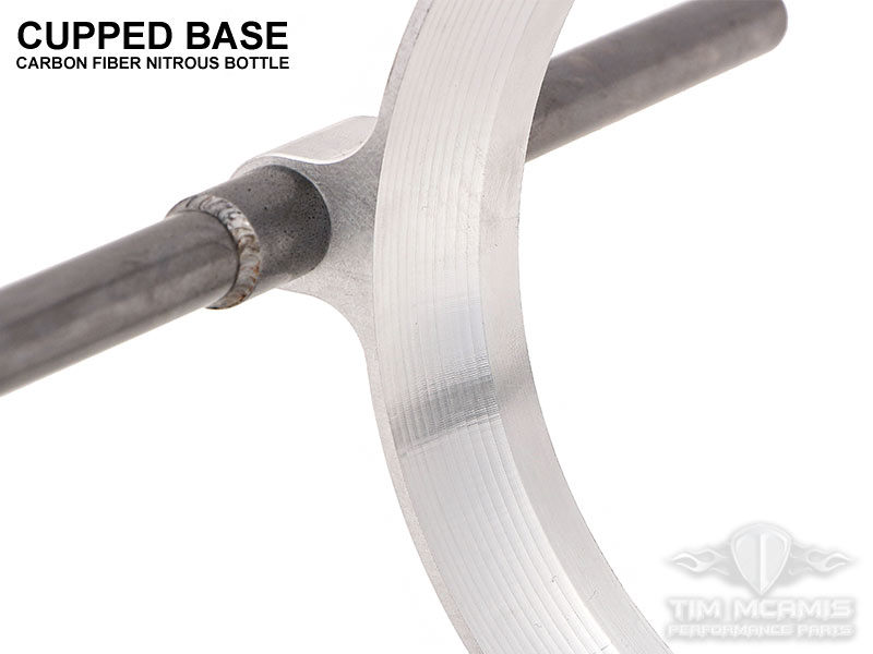 Carbon Fiber Nitrous Bottle Lower Mount