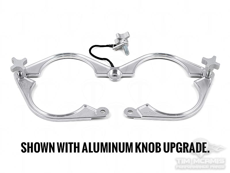 Aluminum Knob Upgrade
