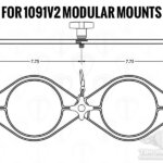Split Upper N2O Ring Dimensions