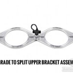 Split Upper Nitrous Bottle Mount Brackets