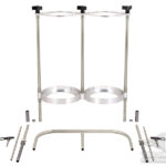 Titanium Nitrous Bottle Rack