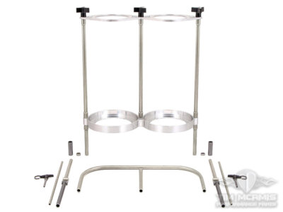 Titanium Nitrous Bottle Rack