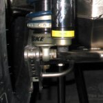 Rear Shock Housing Mount