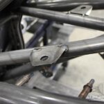 Welded Weight Bar Mount Tab