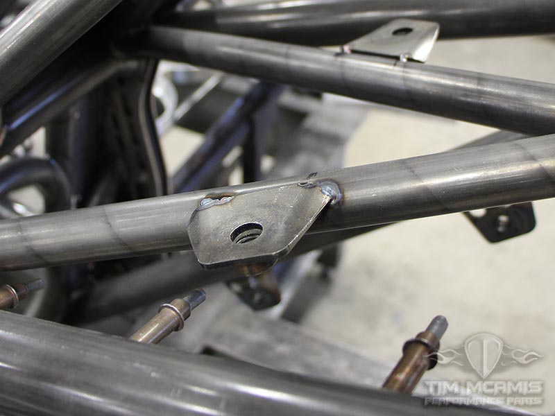 Welded Weight Bar Mount Tab