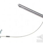 Tethered Restraint Pin