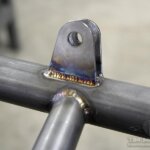 Tig Welded Wheelie Bars